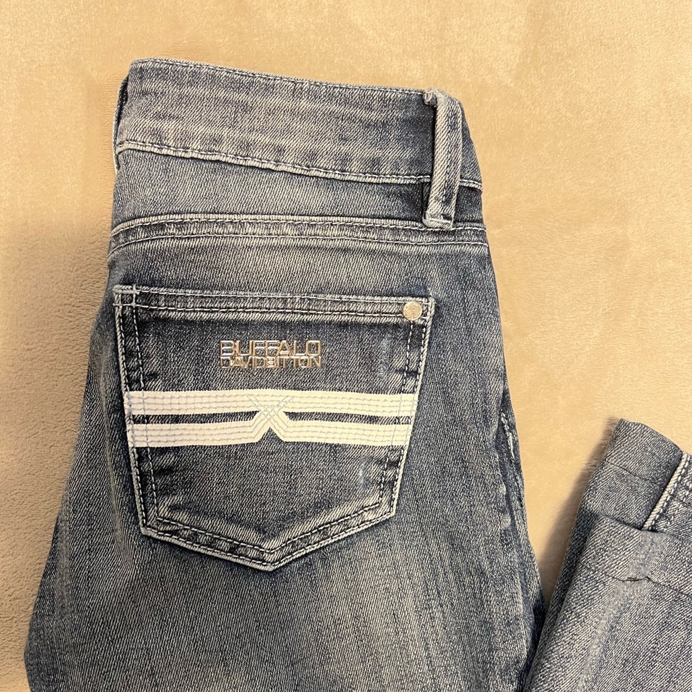 Womens Buffalo David Bitton Jeans Size 24 - Picture 4 of 4